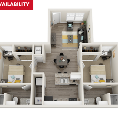 Floorplan Image | The Social Normal