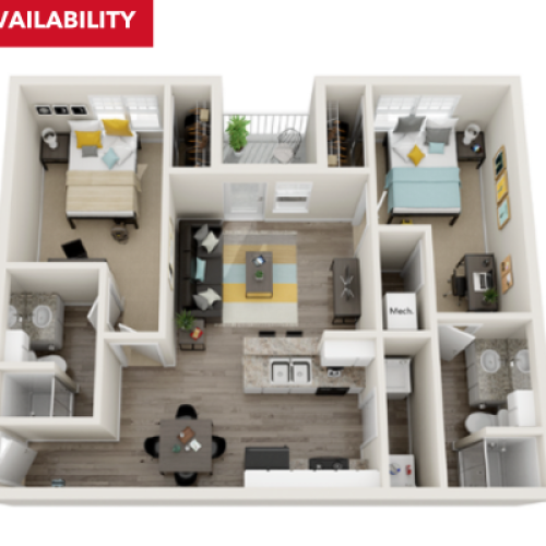Floorplan Image | The Social Normal