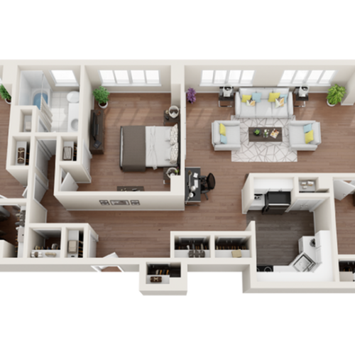 Floorplan Images | The Social North Charles