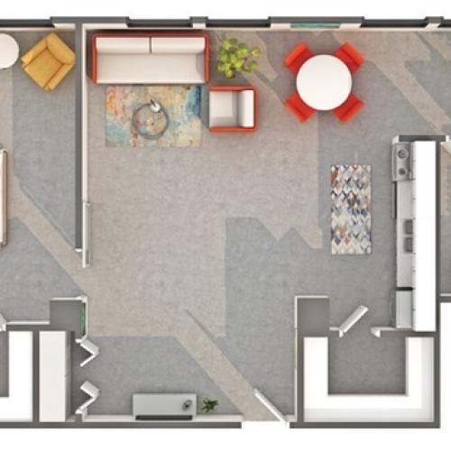 Arrive Broadway Lofts | Floor Plan Image
