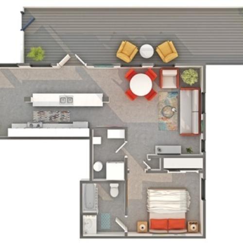Arrive Broadway Lofts | Floor Plan Image