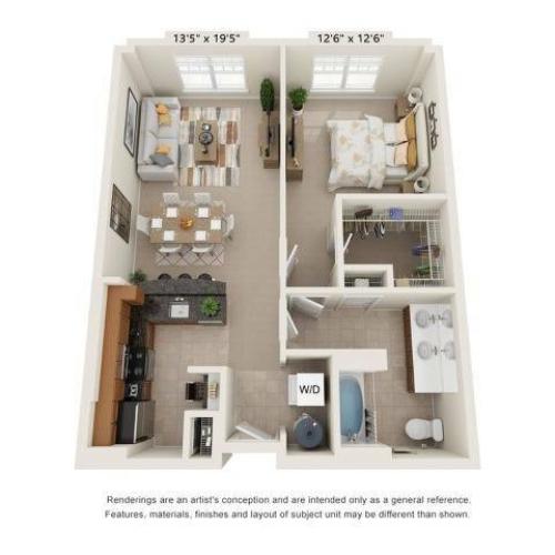 Apartments in Virginia Beach, Virginia | The Cascades Apartments