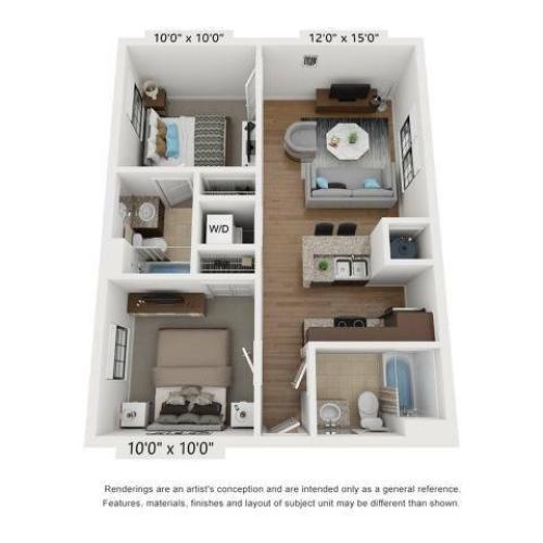 Apartments in Richmond, Virginia | Dill Building Apartments