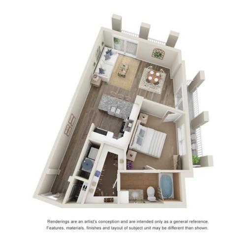 Apartments in Norfolk, Virginia | East Beach Marina Apartments
