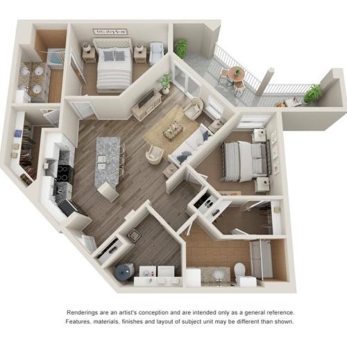 Apartments in Norfolk, Virginia | East Beach Marina Apartments