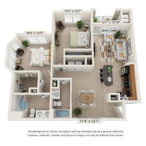 Apartments in Virginia Beach, Virginia | The Cascades Apartments