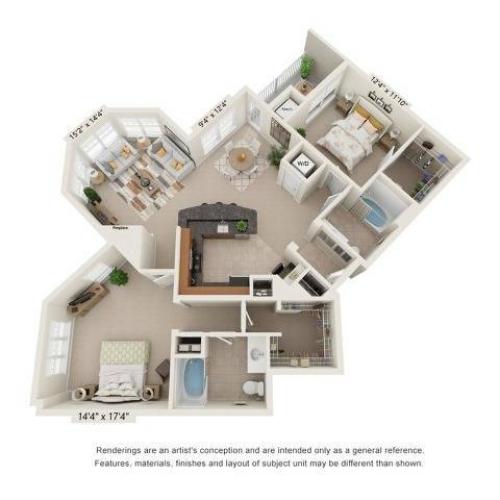 Apartments in Virginia Beach, Virginia | The Cascades Apartments