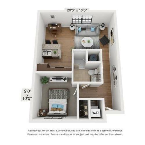 Apartments in Richmond, Virginia | Dill Building Apartments