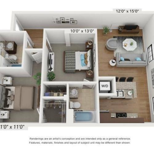 Apartments in Richmond, Virginia | Dill Building Apartments