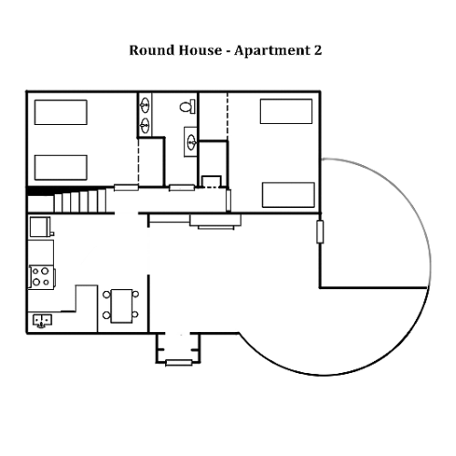 Round House 2 - Off Campus Student Housing Apartments in Logan, Utah near Utah State University
