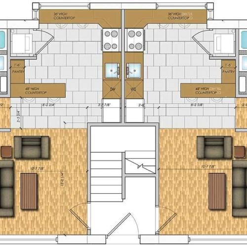 2 bed - Off Campus Student Housing Apartments in Salt Lake City, Utah near University of Utah