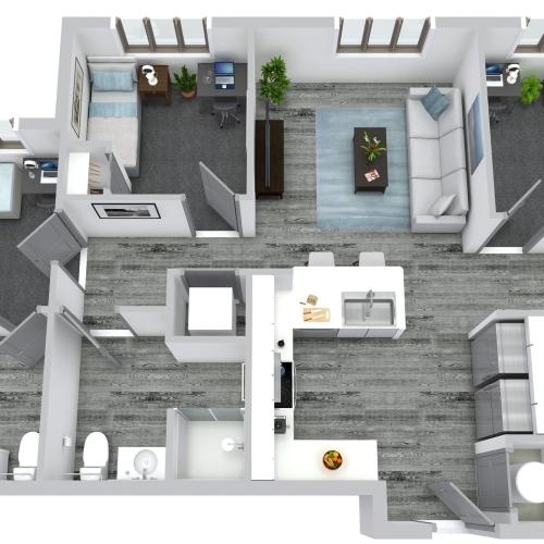 King\'s Peak - Off Campus Student Housing Apartments in Logan, Utah near Utah State University