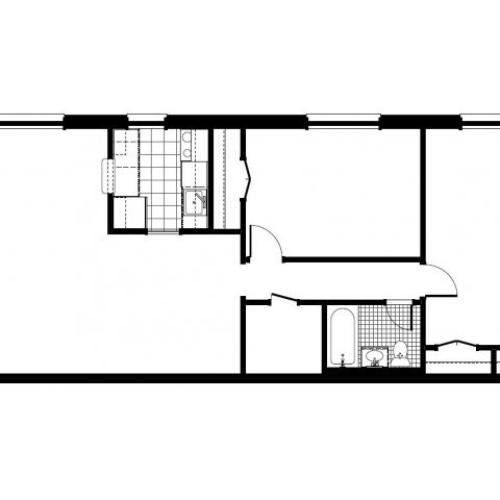 3 BR 3 Bed Apartment Paddington Square