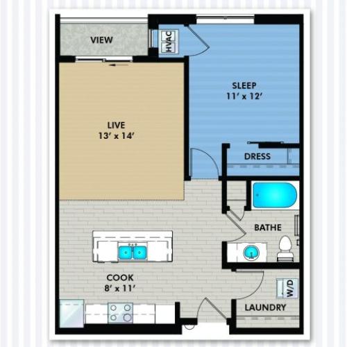 E1 2 Bed Apartment The Woodlands Apartments