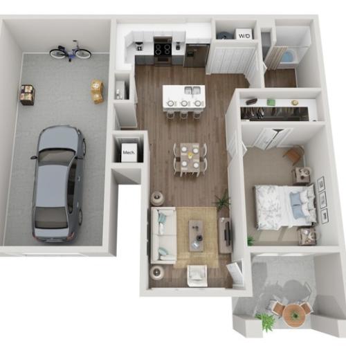 A Studio Seasons at Plainfield