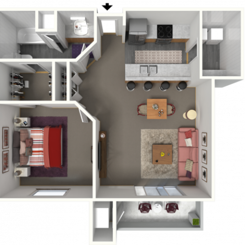 Belmont | Saddle Brook Apartments | Apartments in Pewaukee, WI