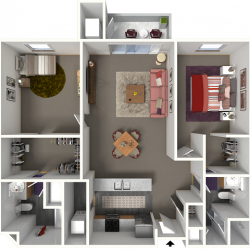 Churchill Downs I | Saddle Brook Apartments | Apartments in Pewaukee, WI