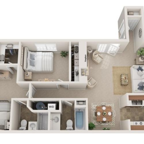 Canterbury | Foxcroft Apartments | Apartments in Green Bay, WI