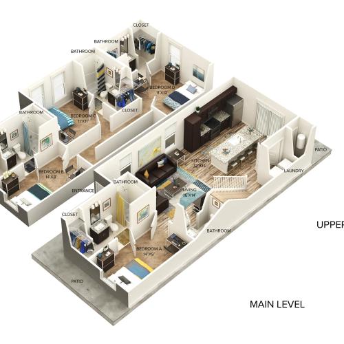 Four Bedroom (D1)