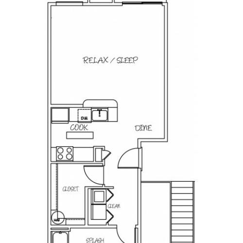 Floor Plan 2 | Silver Creek
