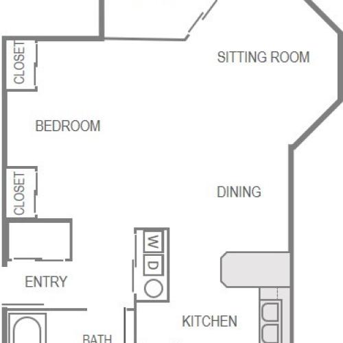 2 Bedroom 2 Bath Standard 2 Bed Apartment Nantucket Gate