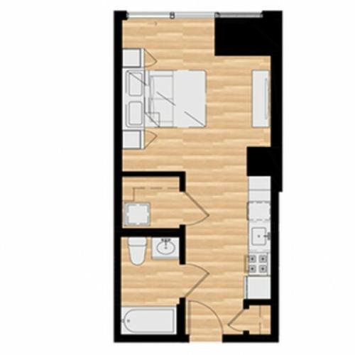 Studio C - Balcony