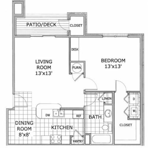 Hawthorn Suites Apartments