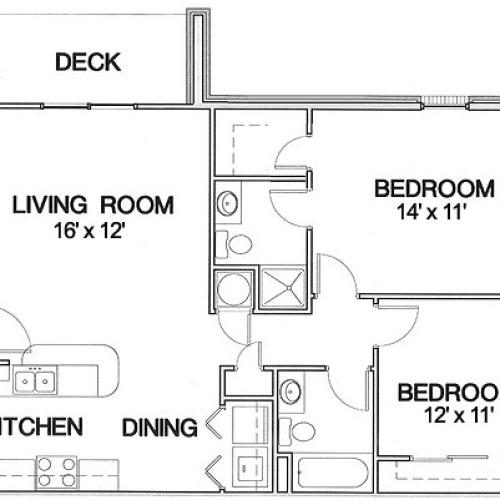 Studio Studio Cambridge Park Apartments