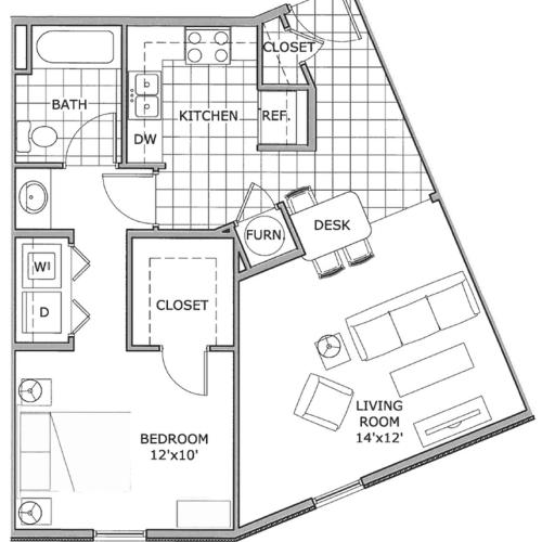 one bedroom | The Abbey | Swimming Pool