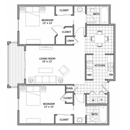 The Abbey Apartments