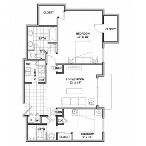 The Abbey Apartments