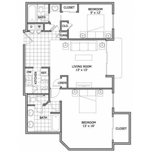 The Abbey Apartments
