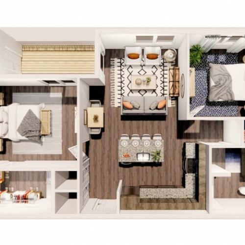 2 Bedroom C