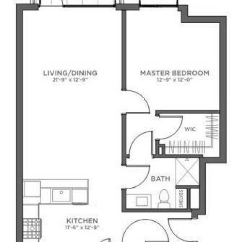 1BR C