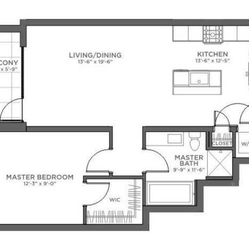 1BR D