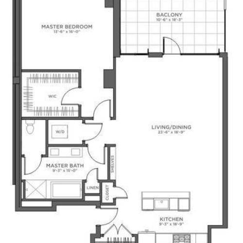 1BR G