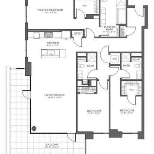 3BR CC