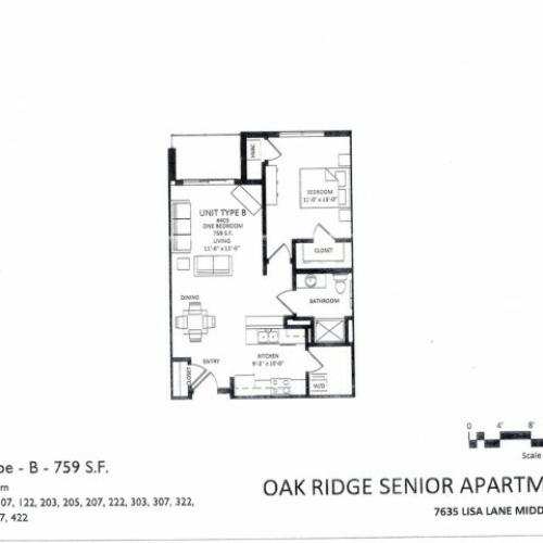 Oak Ridge Middleton