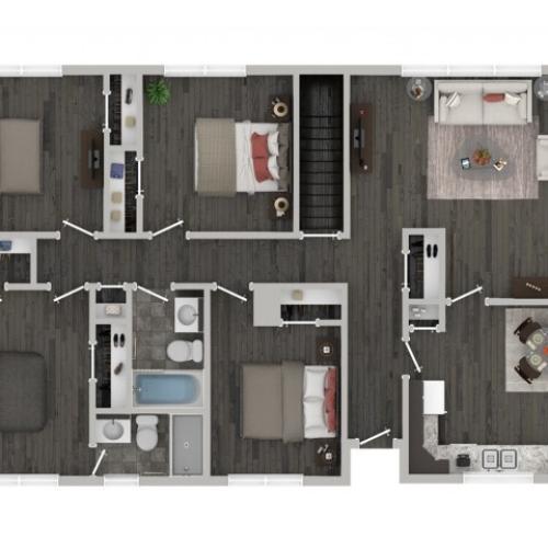 3.2 3 Bed Apartment Sun Prairie Vandenberg Heights