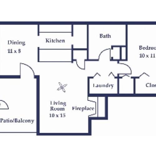 Azalea 2 Bed Apartment Spring Lake Point
