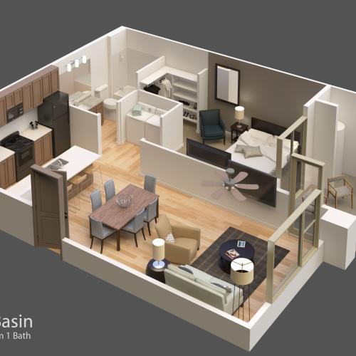 The Terrace 3 Bed Apartment The Falls Apartments Apartments in