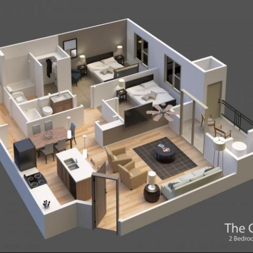 The Terrace 3 Bed Apartment The Falls Apartments Apartments in