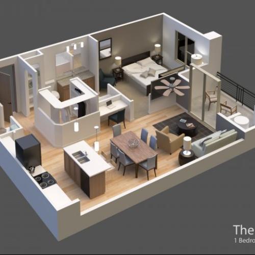 The Terrace 3 Bed Apartment The Falls Apartments Apartments in