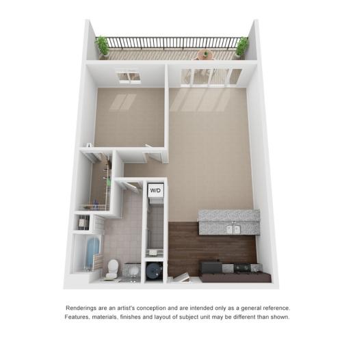 1 bedroom