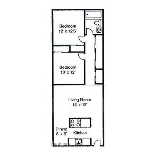 Studio Studio Bloomfield Apartments