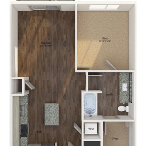 C1REI 3 Bed Apartment The Reid