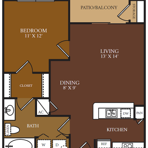 A1 Floor Plan Image