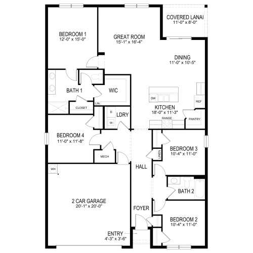 Cali Floor Plan Image