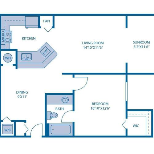 Azul Floor Plan Image