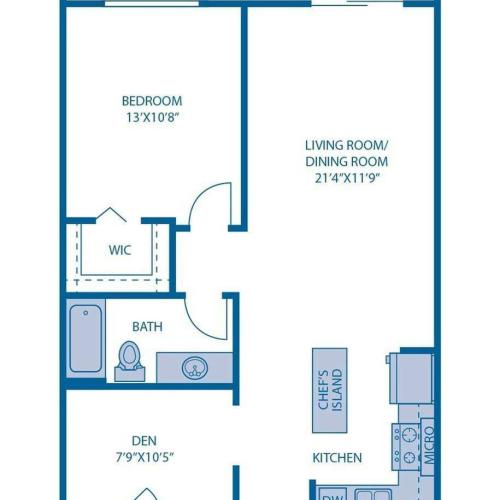 Amethyst Floor Plan Image
